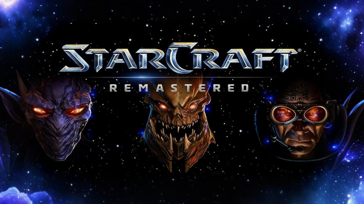 星际争霸1 高清重制版