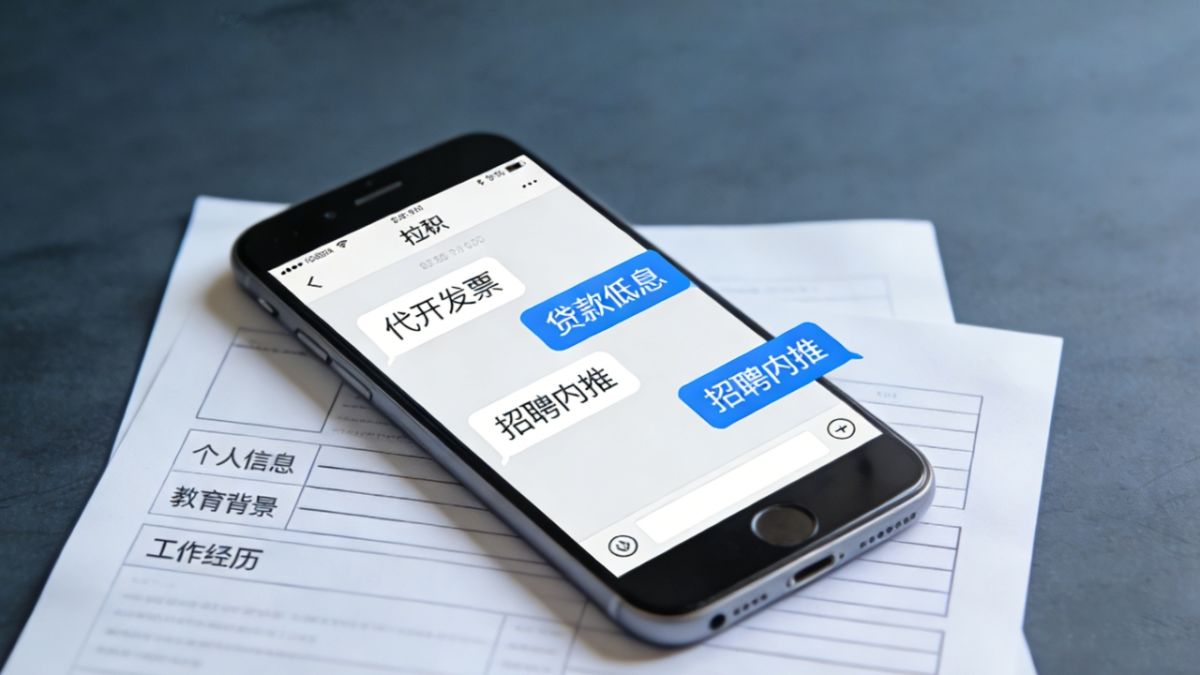 求职小记与信息泄露 的封面